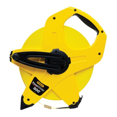 Stanley® Tools 300' PowerWinder® Fiberglass Long Tape
