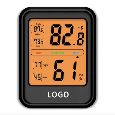 Indoor Digital Hygrometer Thermometer