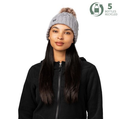 Storm Creek Women's Show Off Cable Knit Pom Hat