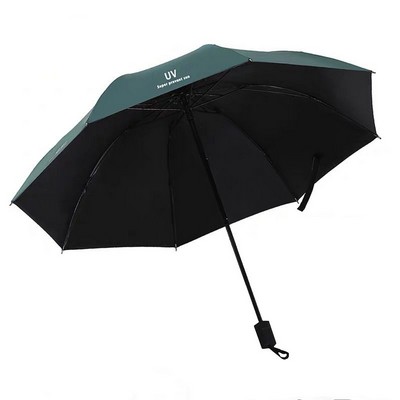 Mini Five-Fold Pocket Umbrella