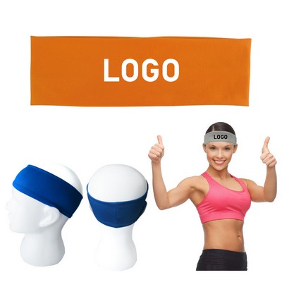 Elastic Headband Head Wear Hair Belt