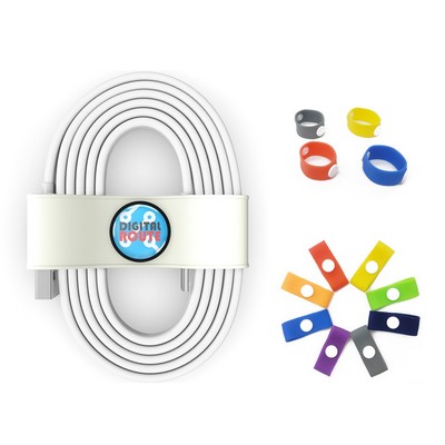 Silicone Magnetic Cable Ties