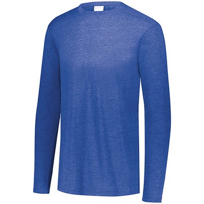 Augusta Sportswear Tri-Blend Long Sleeve Crew