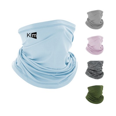 Mask Ice Silk Headscarf For UV Protection