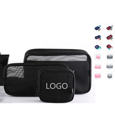 Mesh Vanity Bag