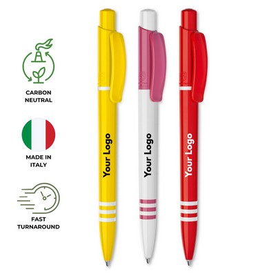 Parma Plastic Ballpoint Pen Made in Italy