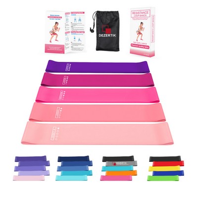 Silicone Yoga Bands Set