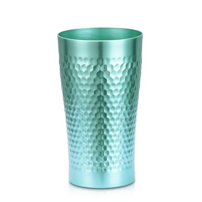 Aluminum Beer Debossed Cup