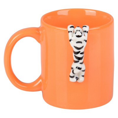 Hanging White Tiger Mug