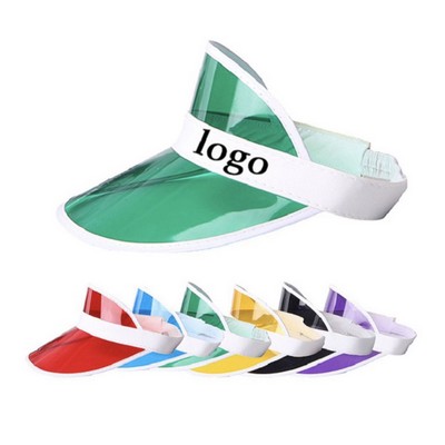 Summer PVC Sun Visor