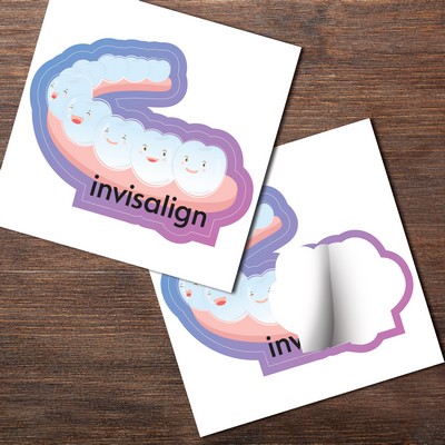 5" x 5" Kiss Cut Stickers