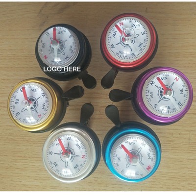 Bicycle Bell w/Compass