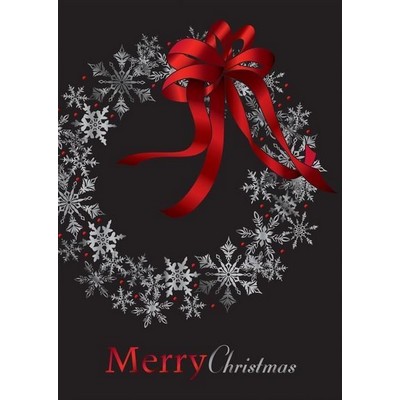 Snowflake Celebration Economy Holiday Card