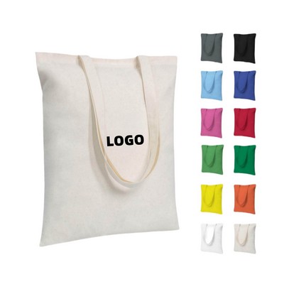 Cotton Canvas Tote Bag
