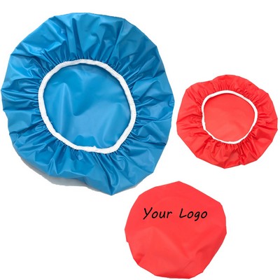 Reusable PVC Plastic Shower Cap
