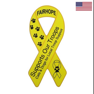8" Awareness Ribbon Magnet - Large