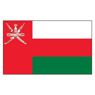 Oman National Flag (5'x8')
