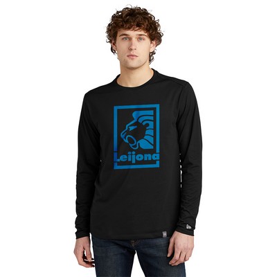New Era Heritage® Blend Long Sleeve Crew Tee