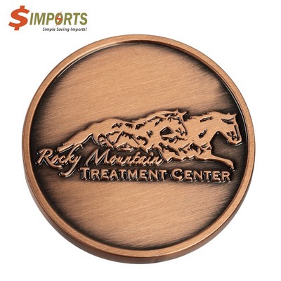 Brass Made Plating Coins (Simports)