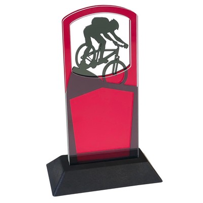 Mountain Biking Award Plastic Base