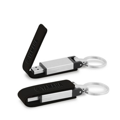 Kaneville Flip Leather USB Key Chain
