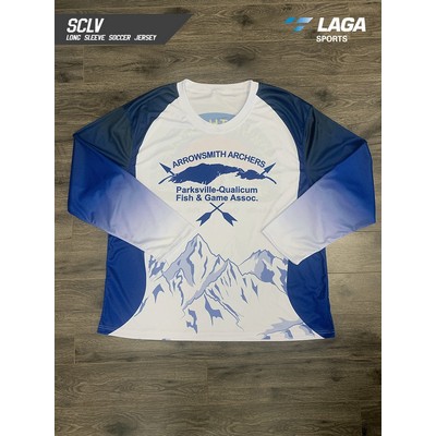 Soccer Long Sleeve Jersey