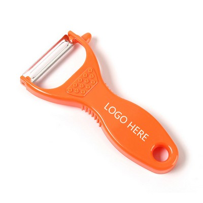 Fruit & Vegetable Peeler w/Stainless Steel Blade