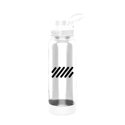 Takeya 40 oz Tritan Sport Water Bottle With Spout Lid
