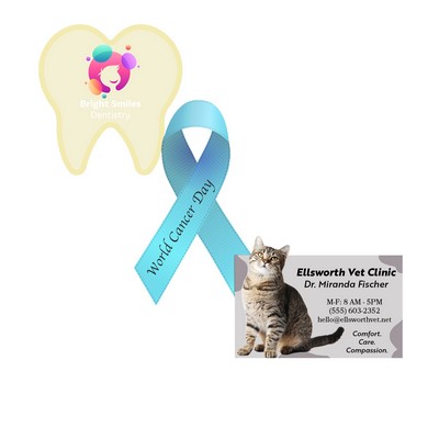 6 Sq. Inch Custom Indoor Magnet 35 Mil