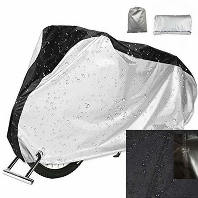 #M Outdoor Waterproof Bicycle Cover (210D)