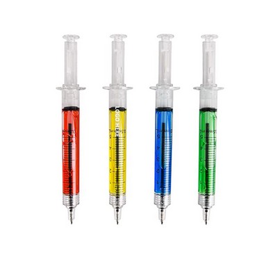 Multi Color Syringe Pens