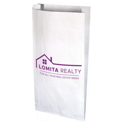 One Color 2-Sided Merchant Paper Bag (9" x 16" x 2.5")