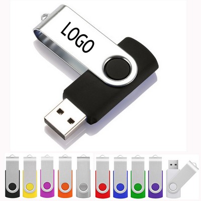 4 GB Folding USB 2.0 Flash Drive