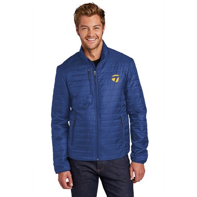 Port Authority® Packable Puffy Embroidered Jacket
