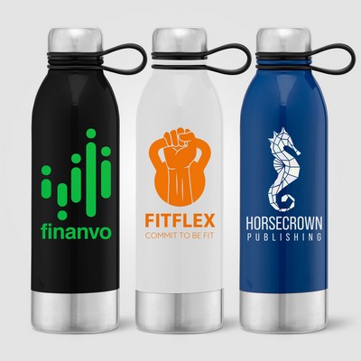 Sydney - 25 oz. Stainless Sports Bottle - Silkscreen