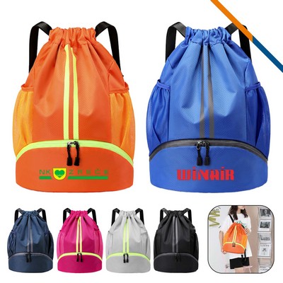 Vera Drawstring Backpack
