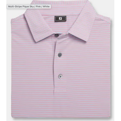 Footjoy Multistripe Stretch Pique