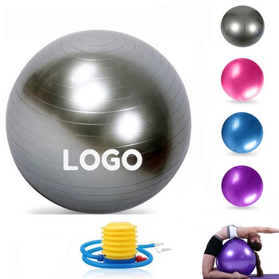 6 Sizes Yoga Ball Chair with Quick Pump
