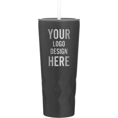 Personalized H2GO Triad 20.9 oz Tumbler