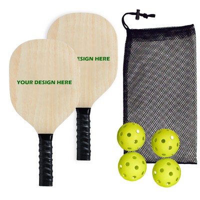 Pickle ball Paddle Set
