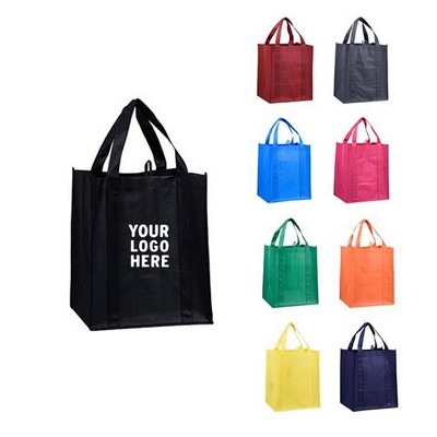 Non-Woven Shopper Tote