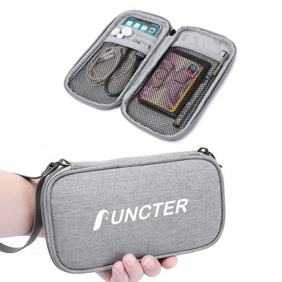 Water Resistant Travel Organizer Electronic Accessories Case(Large Size)