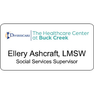 Primo Plus 1.5"x3" Logo & up to 3 Lines of Imprinting