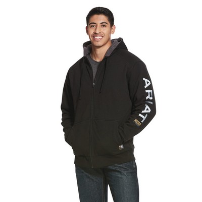 Ariat 10027833 Rebar All-Weather Full Zip Hoodie