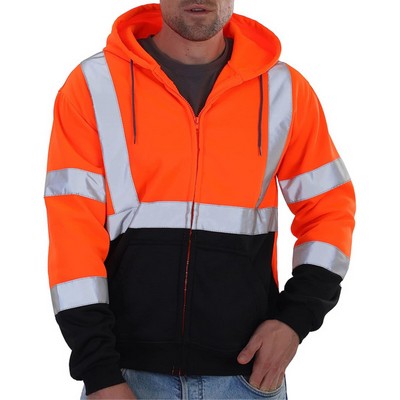 Safety High Visibility Safety Sweatshirt for Men
