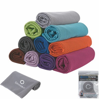 Portable Cooling Towels