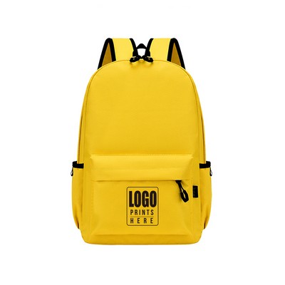 Children Backpack w/ Side Pocket