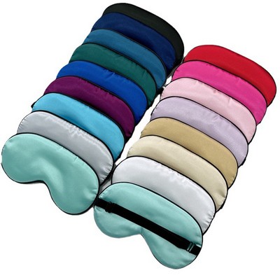 Silk Satin Sleeping Eye Mask