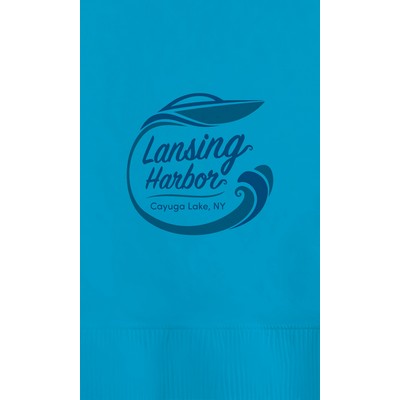 Bermuda Blue 2-Ply Dinner Napkins - Custom Digital Print
