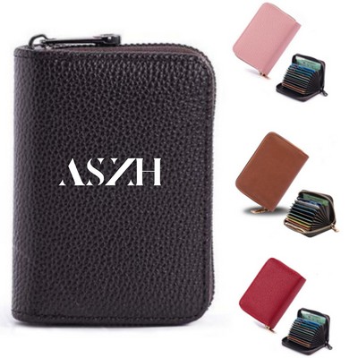 Large Capacity Card Purses